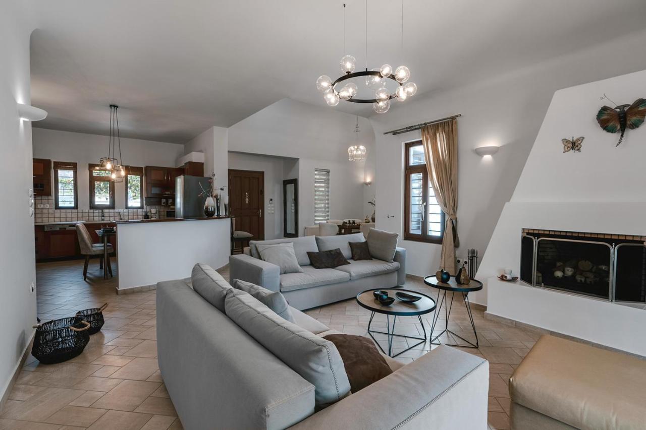 Echo Villa Fira  Luaran gambar