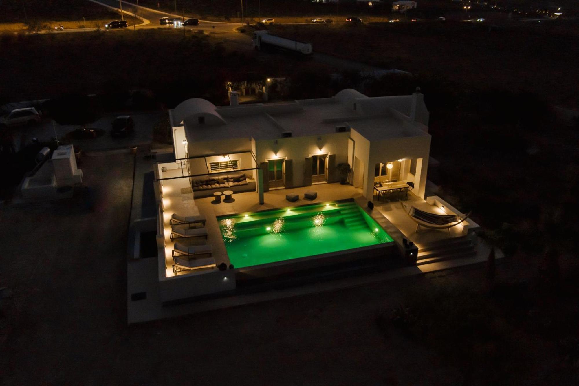 Echo Villa Fira  Luaran gambar