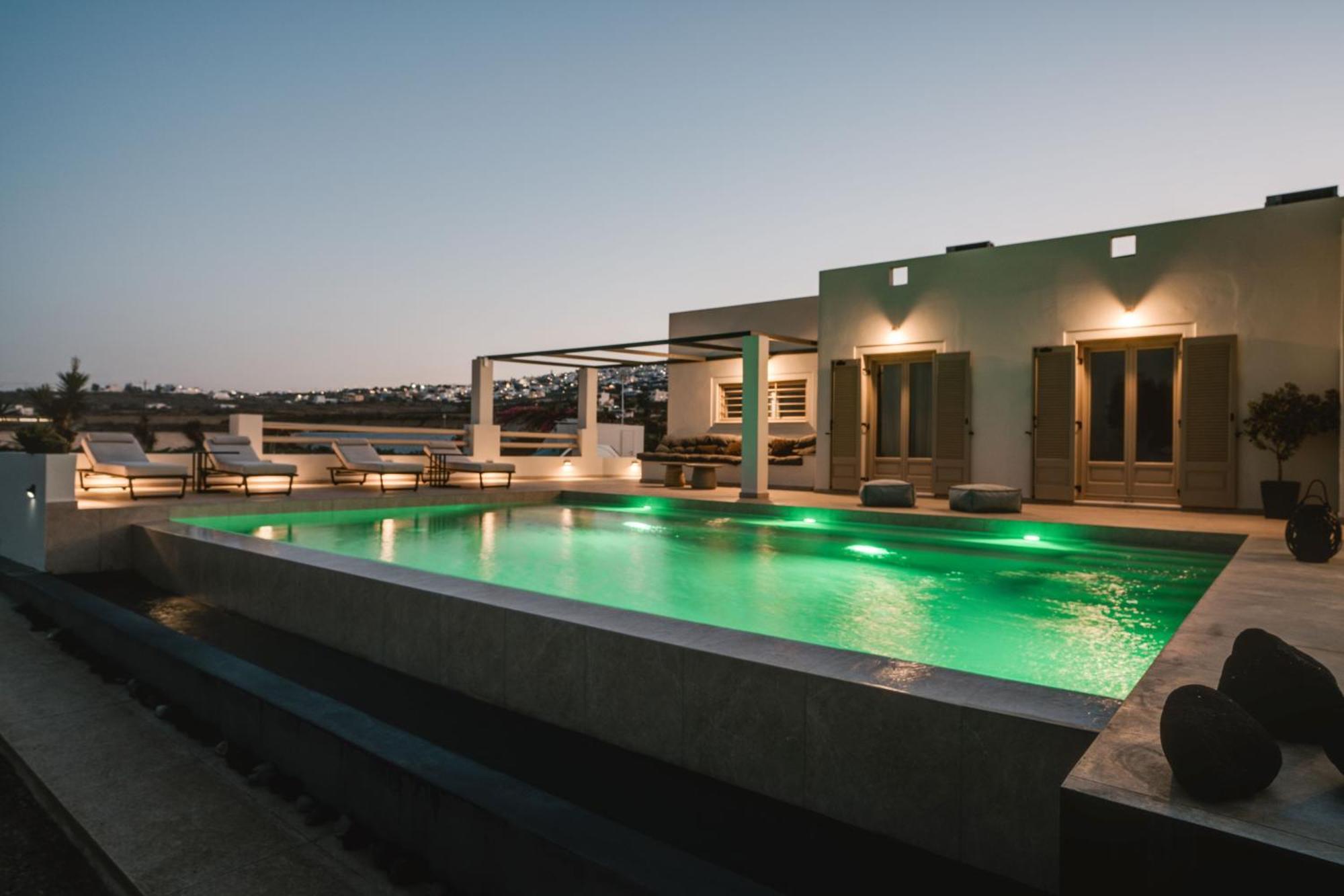 Echo Villa Fira  Luaran gambar