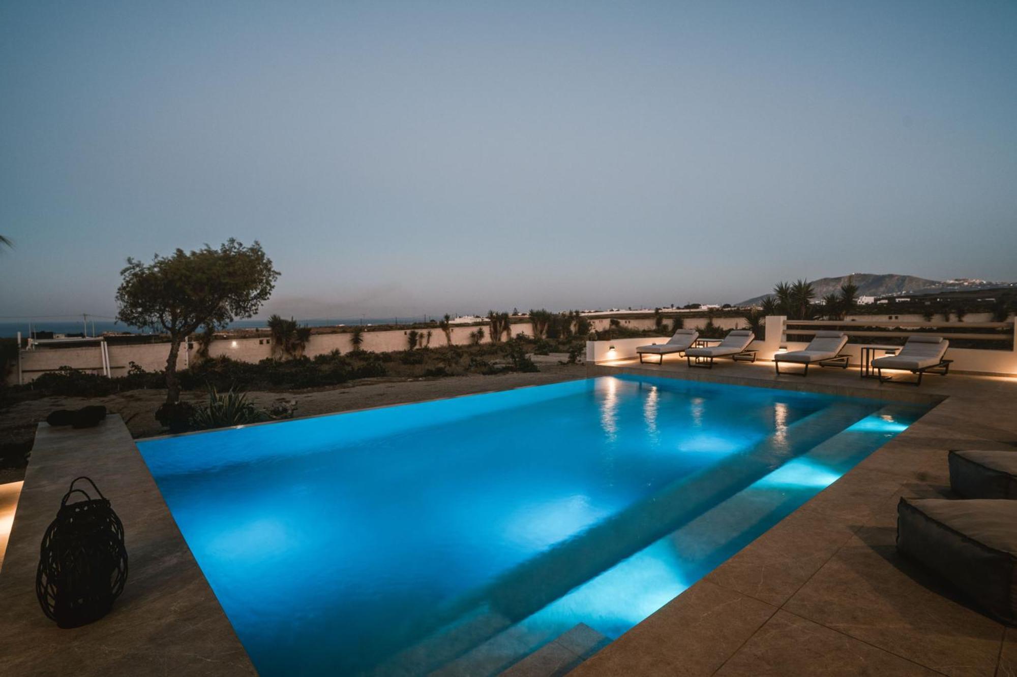 Echo Villa Fira  Luaran gambar