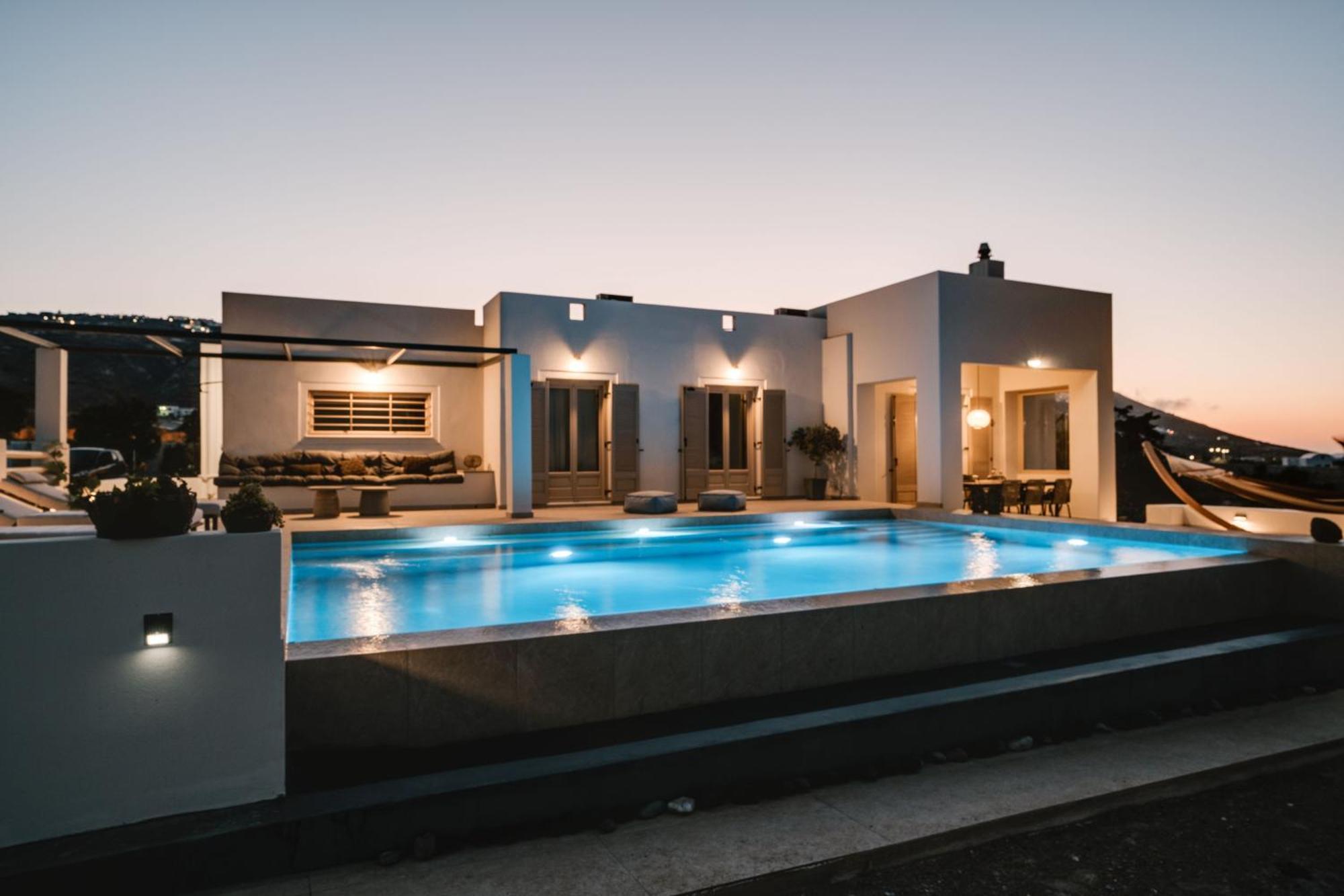 Echo Villa Fira  Luaran gambar