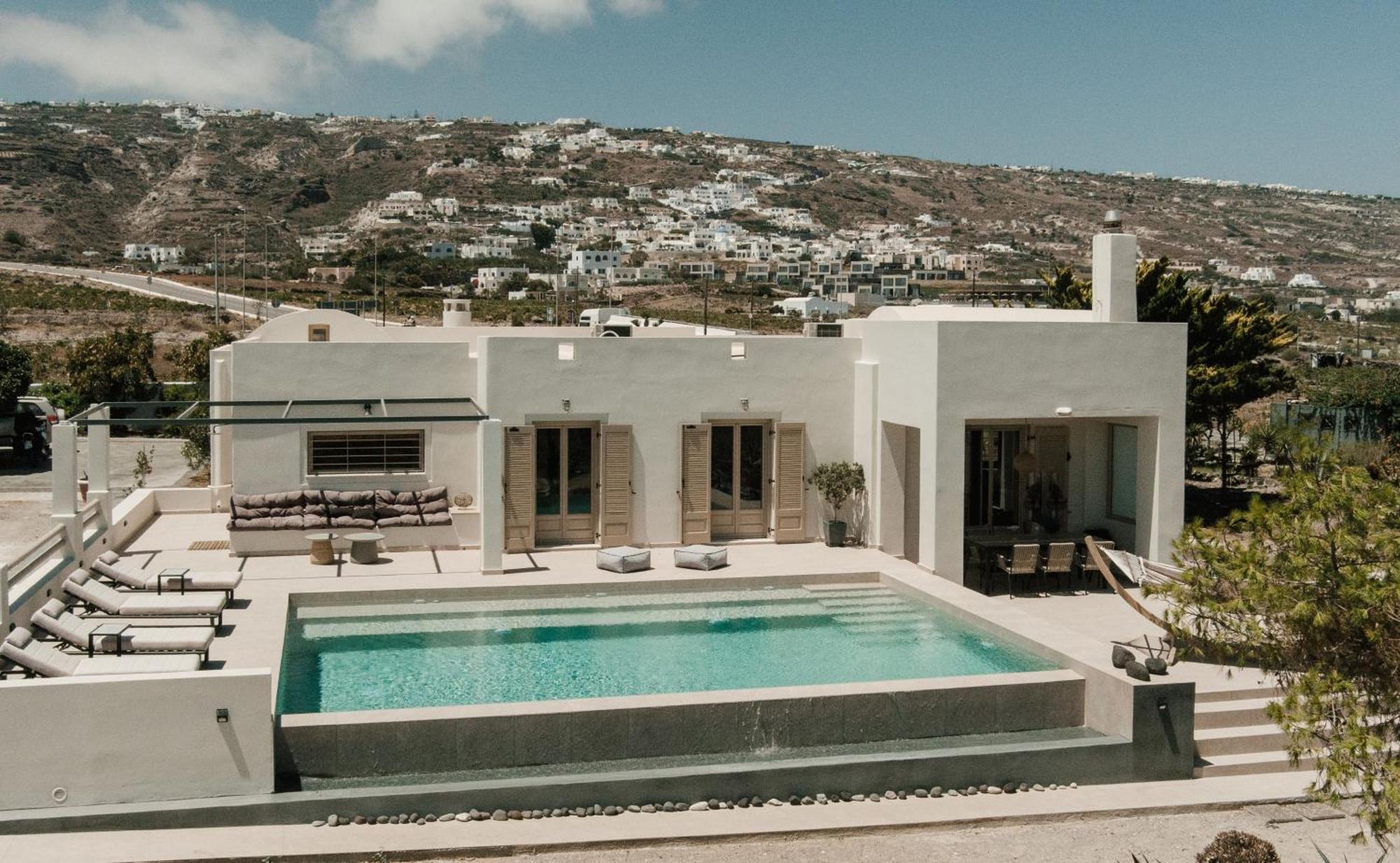 Echo Villa Fira  Luaran gambar