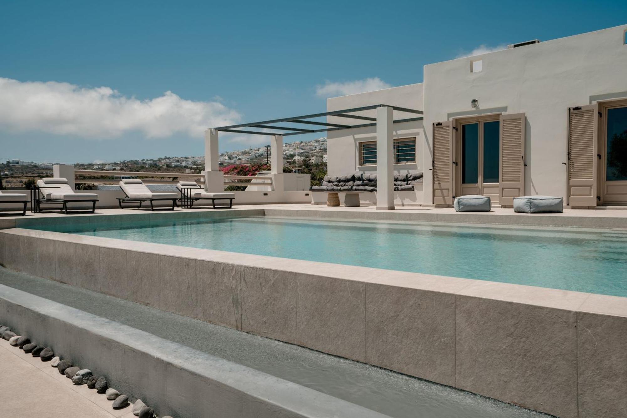 Echo Villa Fira  Luaran gambar