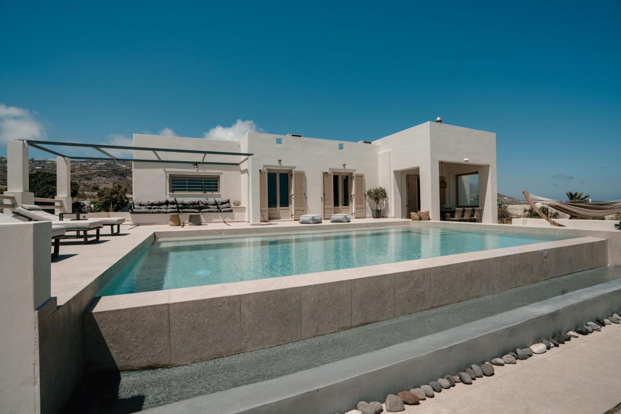 Echo Villa Fira  Luaran gambar