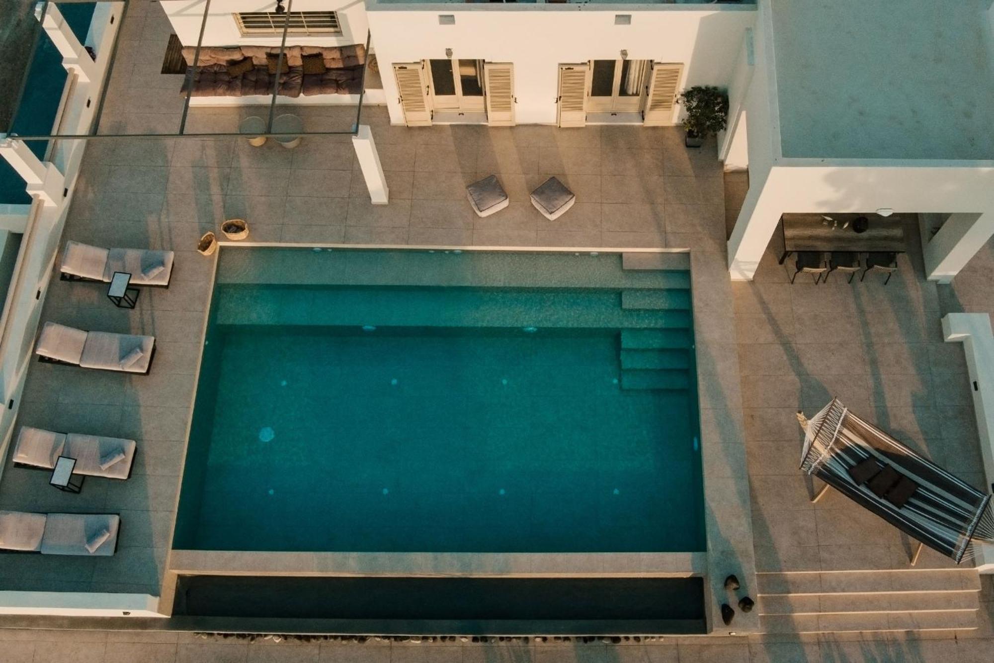 Echo Villa Fira  Luaran gambar